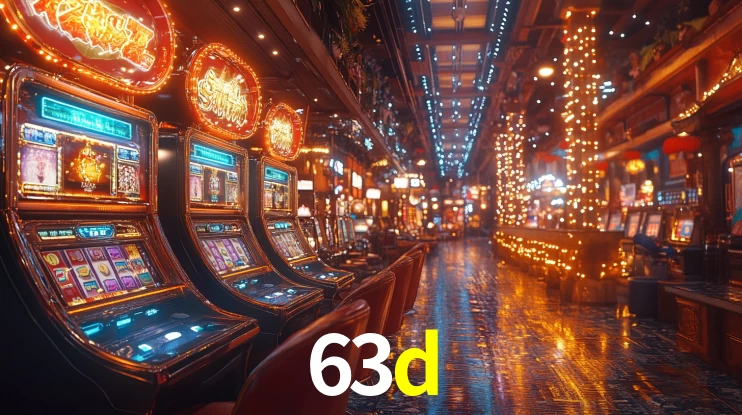 Sinta a adrenalina dos jogos de cassino com 63d